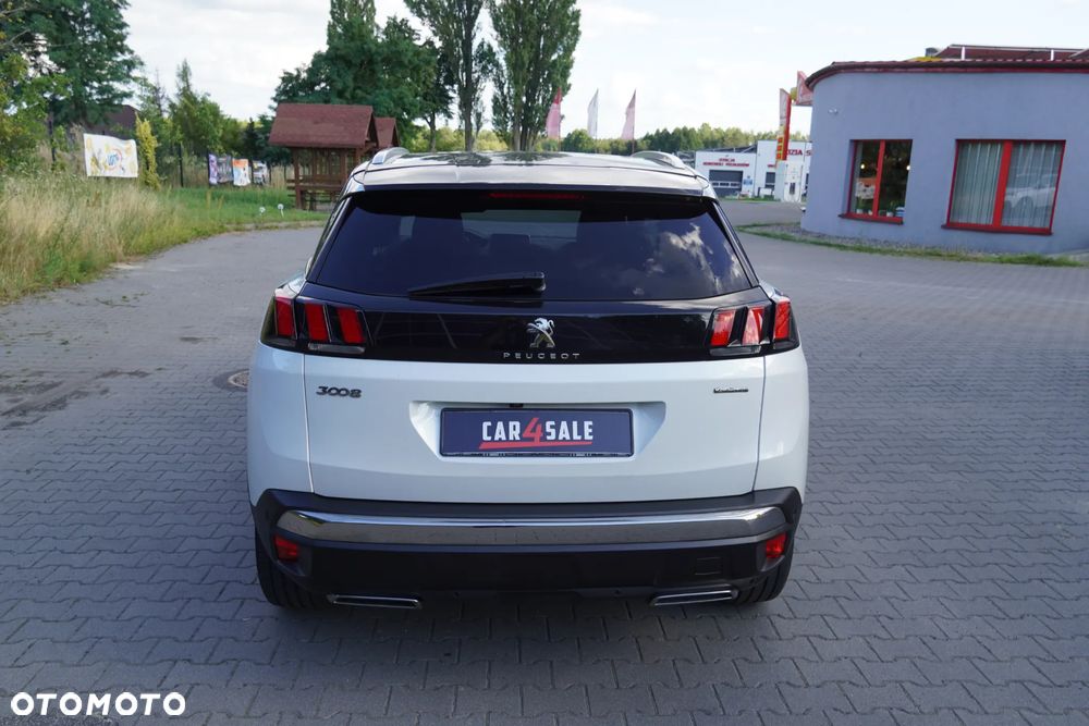 Peugeot 3008 1.6 PureTech GPF GT Line S&S EAT8 - 8