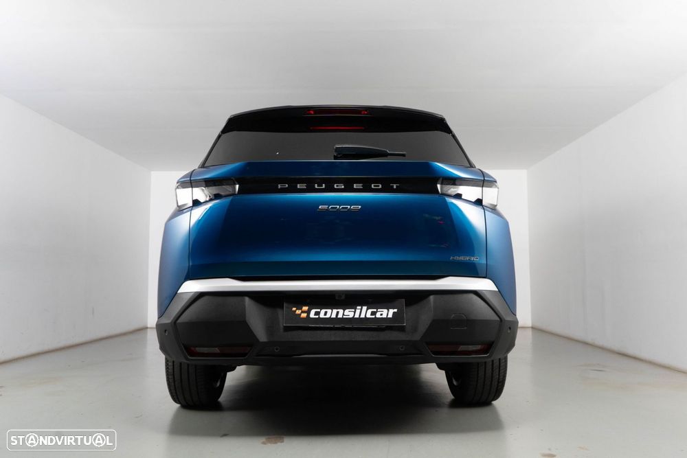 Peugeot 5008 1.2 Hybrid GT e-DCS6 - 5