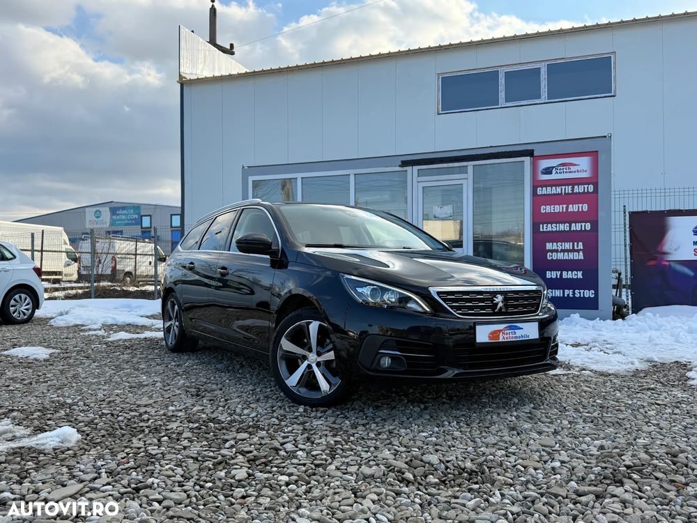 Peugeot 308 1.5 BlueHDi FAP STT EAT8 Allure Pack