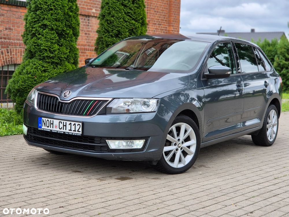 Skoda RAPID 1.4 TDI (Green tec) Monte Carlo - 1