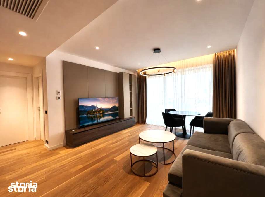 Apartament 2 camere| One Herastrau Towers| Nicolae G. Caramfil — fotografia 1