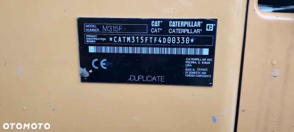 Caterpillar M315F - 5