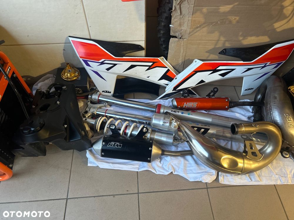 Części ktm sx 125 husqvarna tc gasgas mc tbi sxf fc wszystkie części - 2