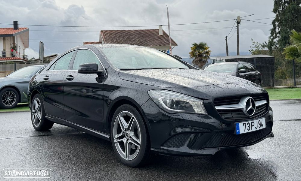 Mercedes-Benz CLA 180 CDI Urban Aut. - 2