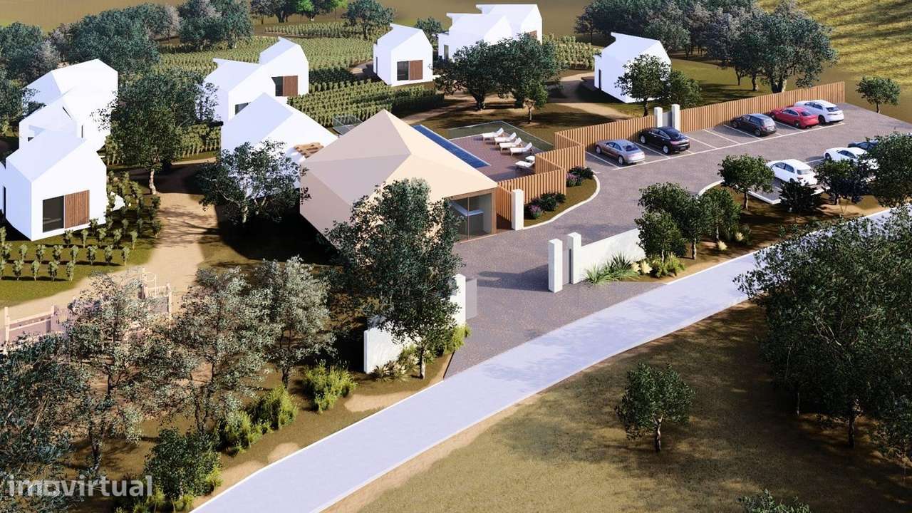 Terreno misto 13.040 m2 em Moçarria com projeto de turismo rural... - Grande imagem: 5/21