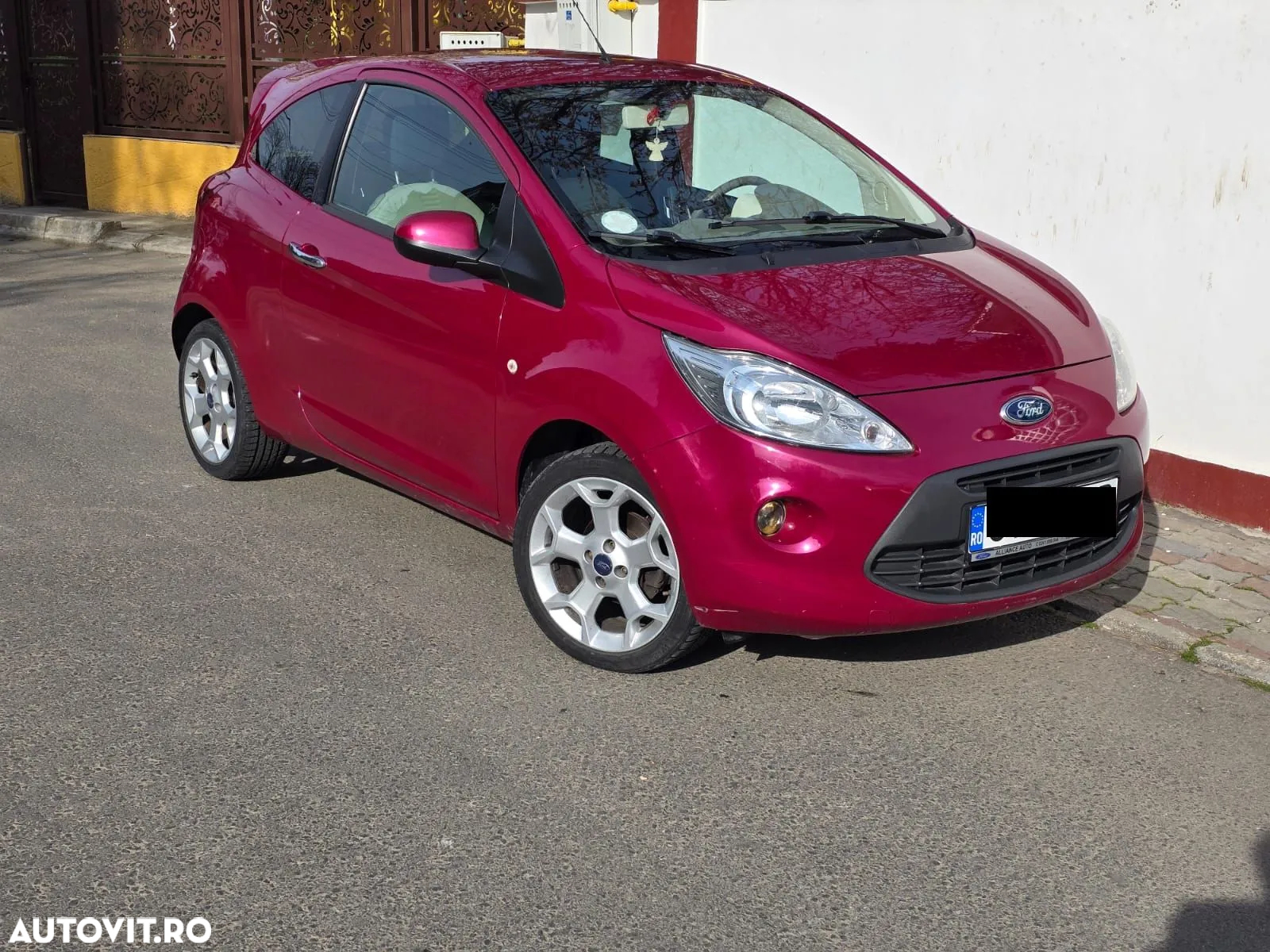 Ford Ka 1.2i Start Stop Titanium Plus - 8