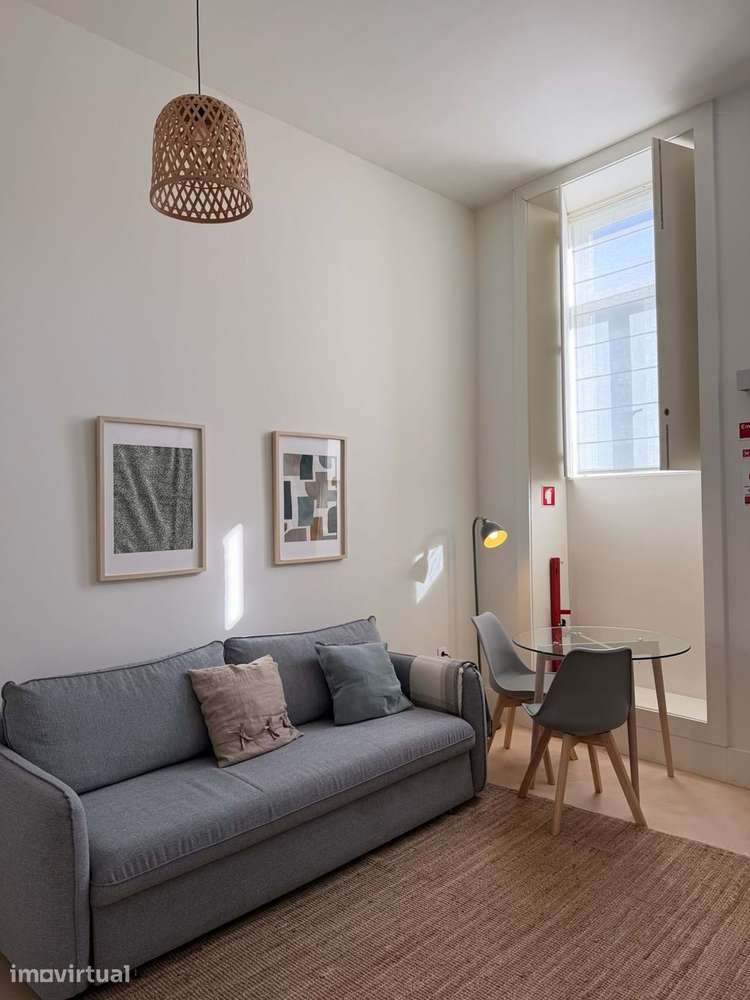 T1 Remodelado com Terraço | Ribeira do Porto | Licença AL - Grande imagem: 3/14