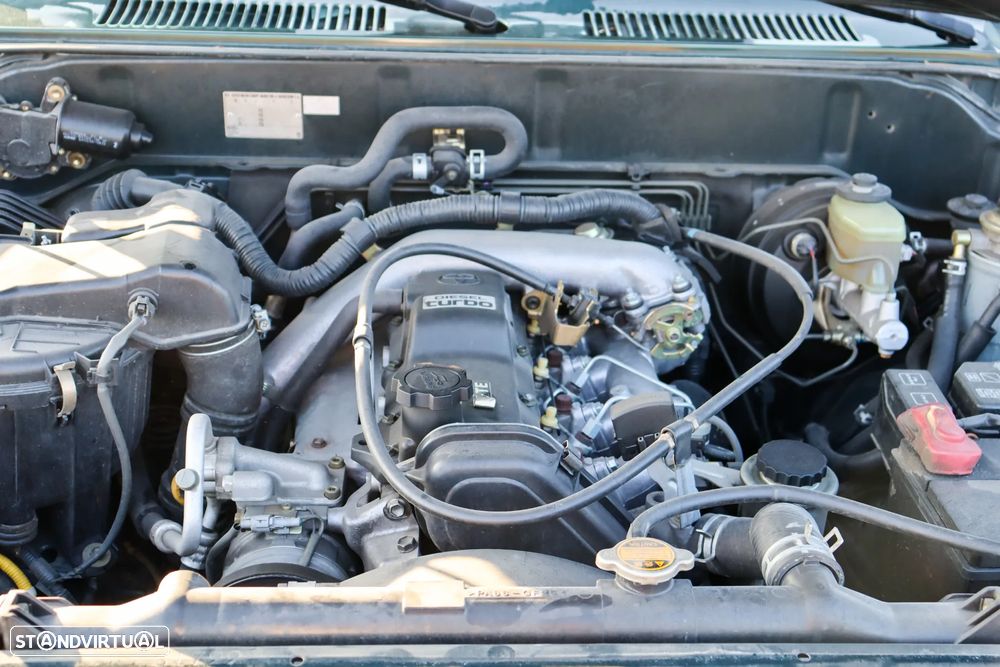 Toyota Land Cruiser - 20