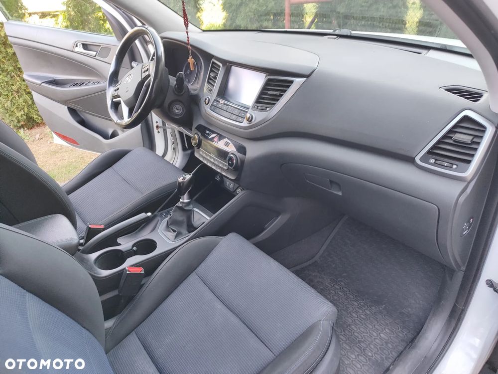 Hyundai Tucson 1.6 T-GDI Style 4WD - 12