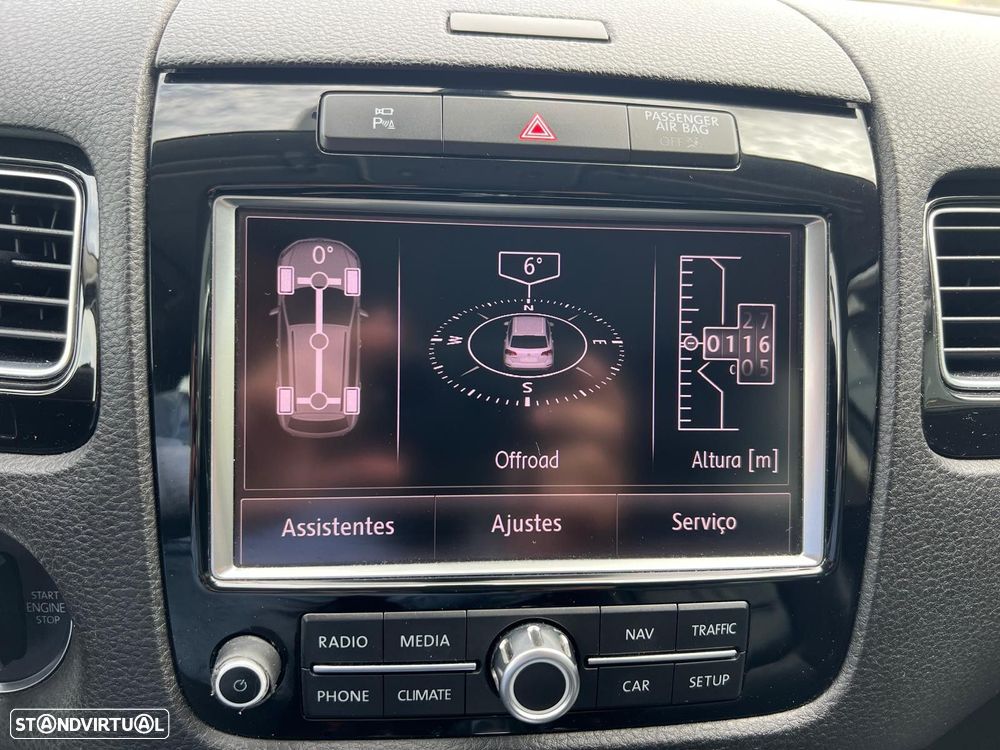 VW Touareg 3.0 TDI V6 Tiptronic - 19
