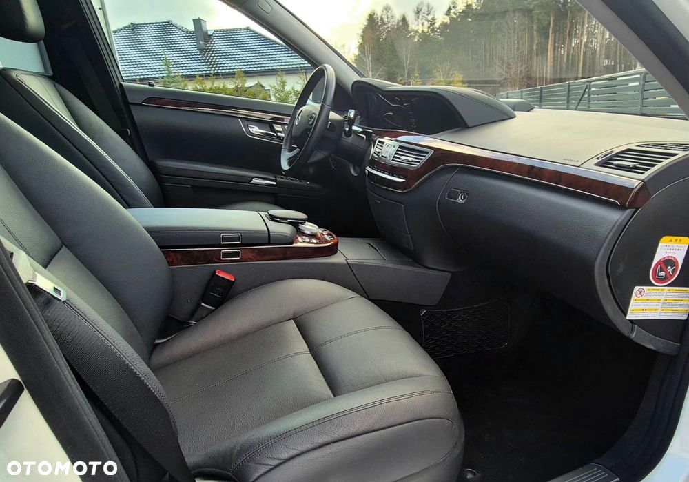 Mercedes-Benz Klasa S 350 7G-TRONIC - 15