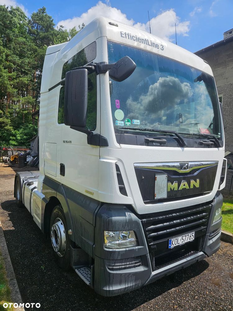 MAN MAN TGX 470 automat XXL silnik tg3 standard - 3