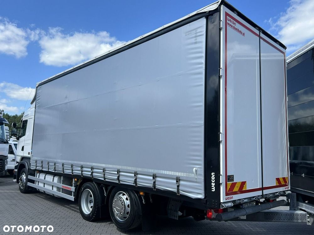 Scania R410 bez EGR Zabudowy Wecon 120m Dach Podnoszony  Zestaw Tandem - 22
