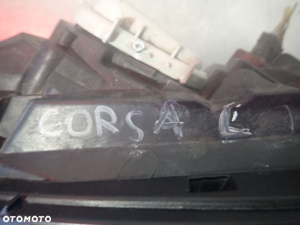 LAMPA LEWA PRZEDNIA OPEL CORSA C - 4