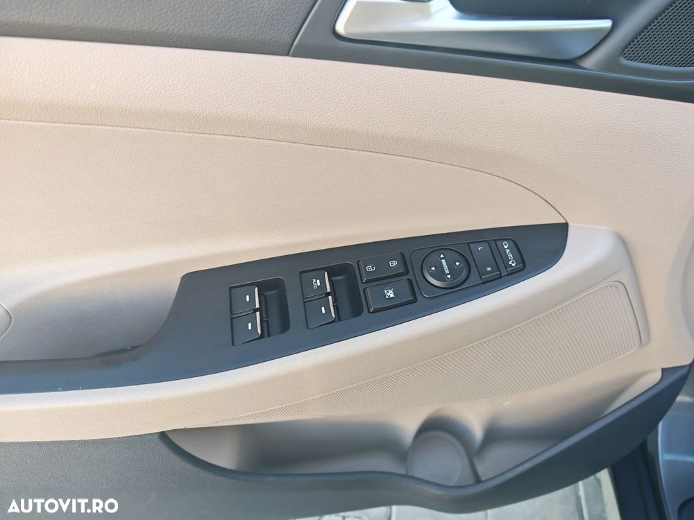 Hyundai Tucson blue 1.7 CRDi 2WD DCT Premium - 9