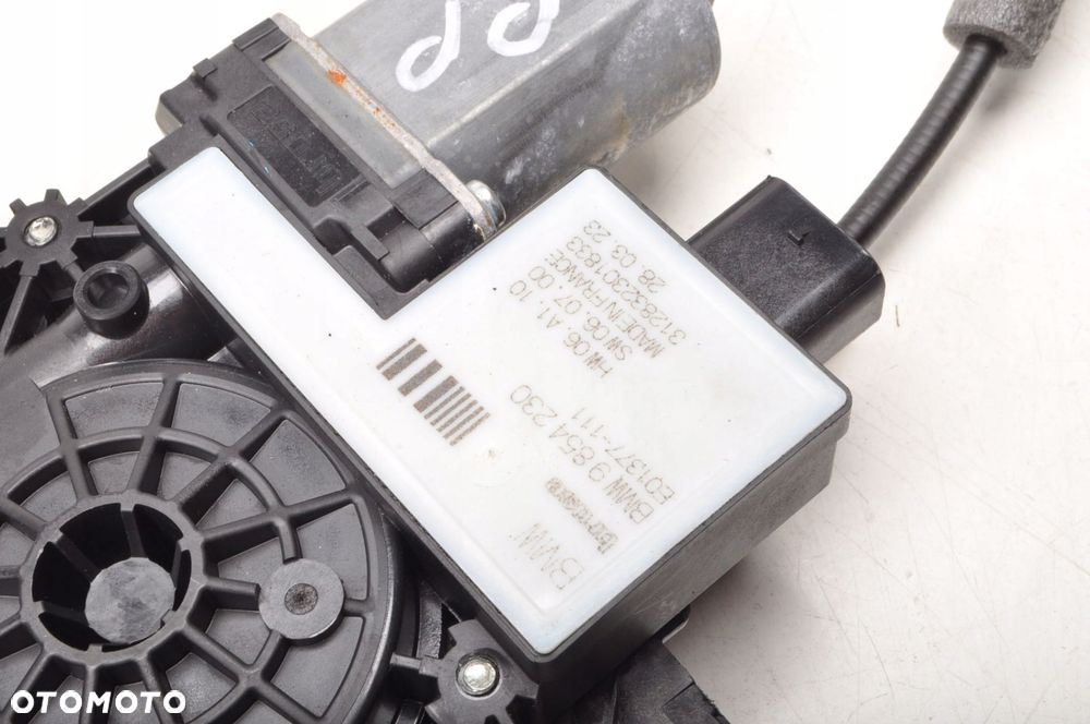 BMW I4 G26 ELE PODNOŚNIK MECHANIZM SZYBY PRAWY PRZÓD PRZEDNI 5D 9854492 - 11