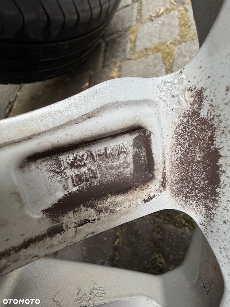 Felgi aluminiowe FORD TRANSIT mk8 17' JK21-KA - 8