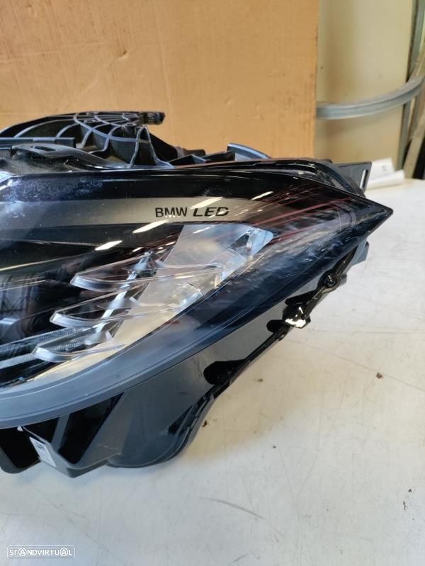 Farol Frente Esquerdo / Otica Esquerda Bmw 4 (G22) 9505109-03 / 1192.1 - 2