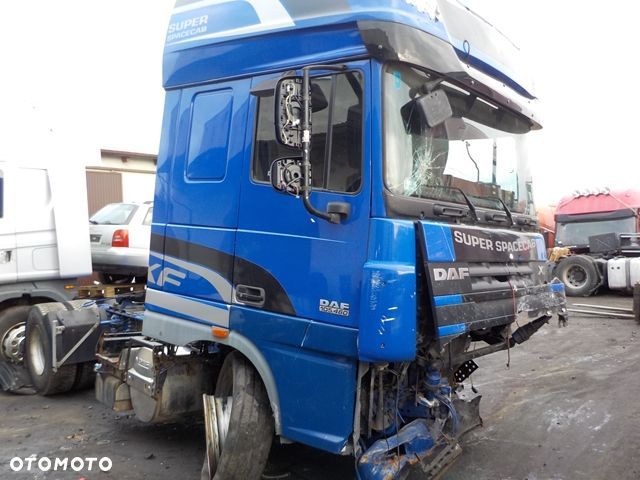 DAF XF 105 DYFER 2.69 16/43 - 1