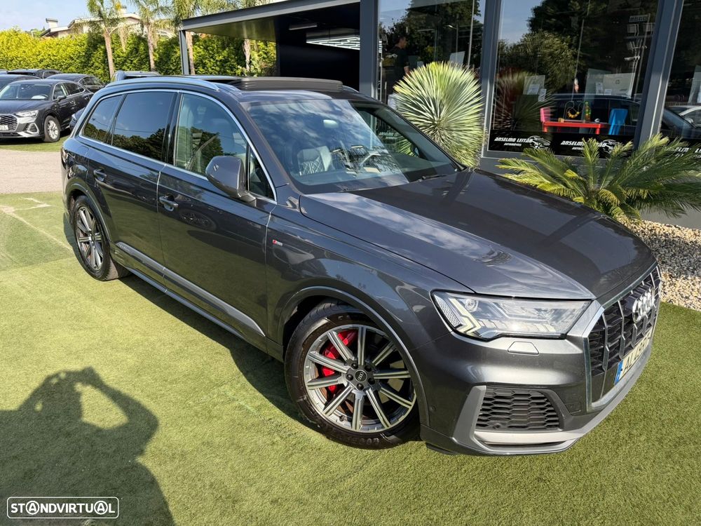 Audi Q7 60 TFSIe quattro S line Tiptronic - 12