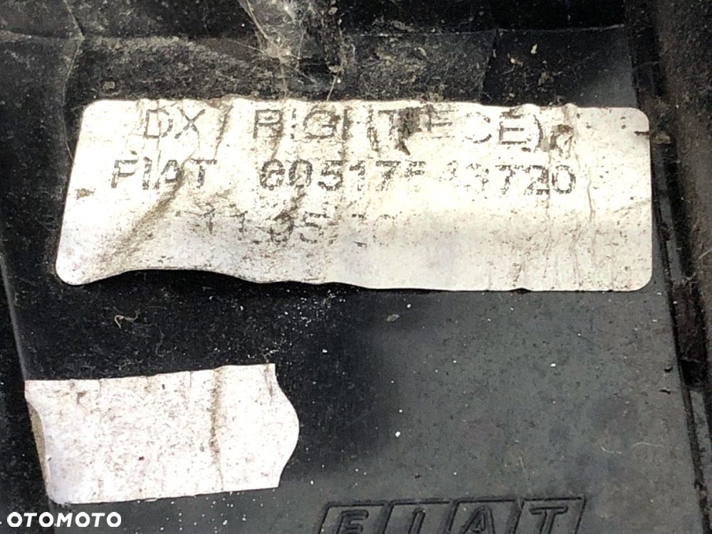 LAMPA PRAWY TYŁ - 68.00 PLN - FIAT PUNTO (188_) 1999 - 2012 1.2 60 (188.030, .050, .130, .150, - 4