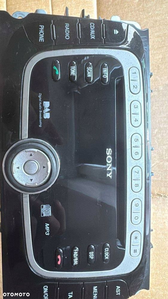 radio sony ford mondeo mk4 lift s-max mk1 lift - 1