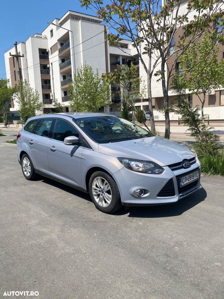 Ford Focus 1.6 TDCI DPF Start-Stopp-System Titanium - 1