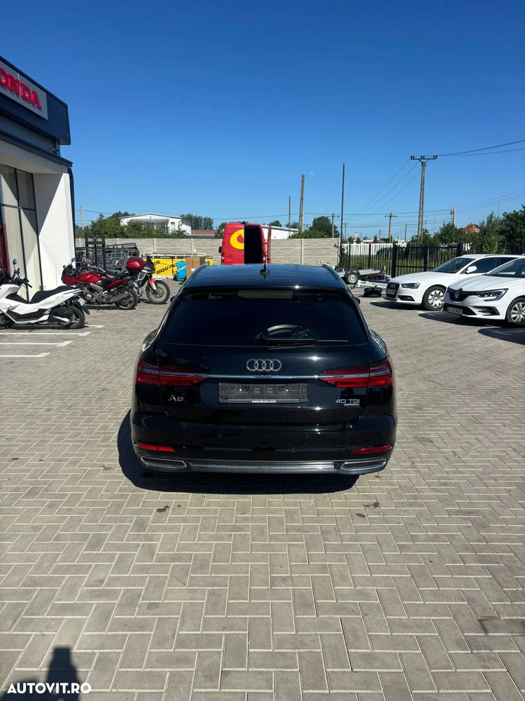 Audi A6 Avant 40 TDI quattro S tronic sport - 4