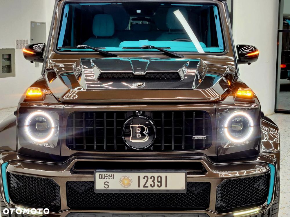 Mercedes-Benz Klasa G AMG 63 AMG Speedshift 9G-TRONIC Edition 1 - 9