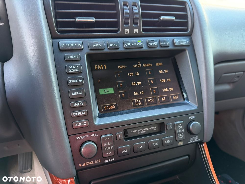 Lexus GS 300 - 16