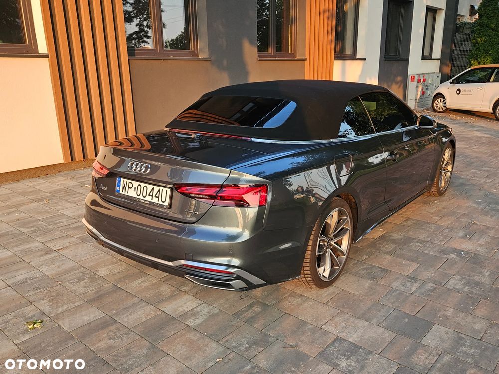Audi A5 Cabrio 45 TFSI quattro S tronic S line - 5