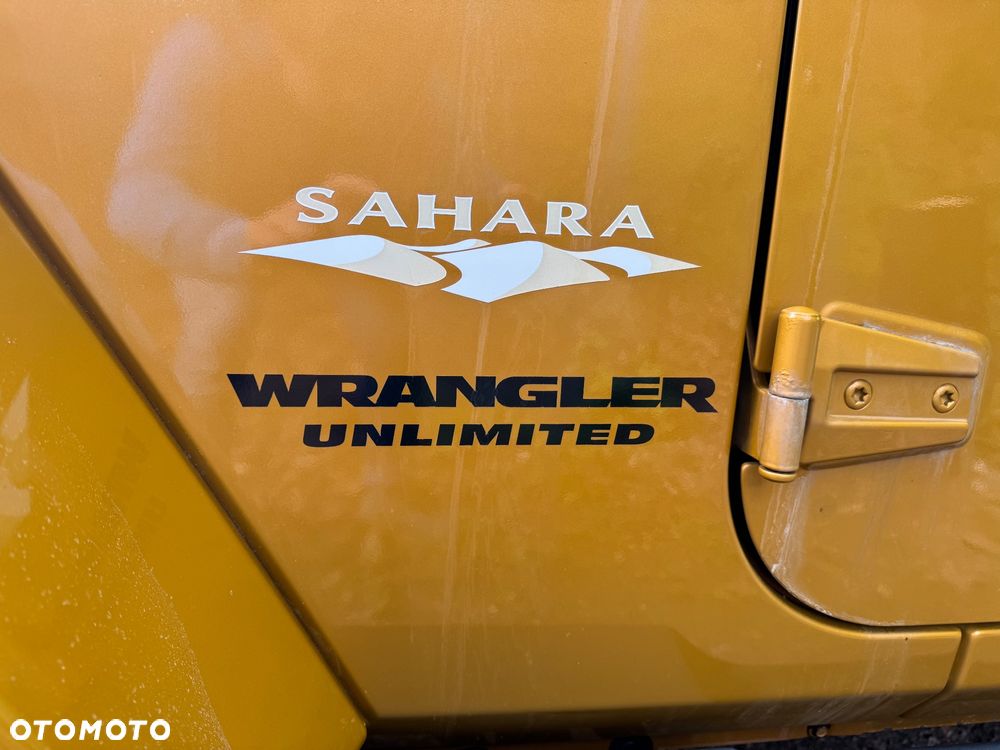 Jeep Wrangler Unlimited 3.6 Automatik Sahara - 13