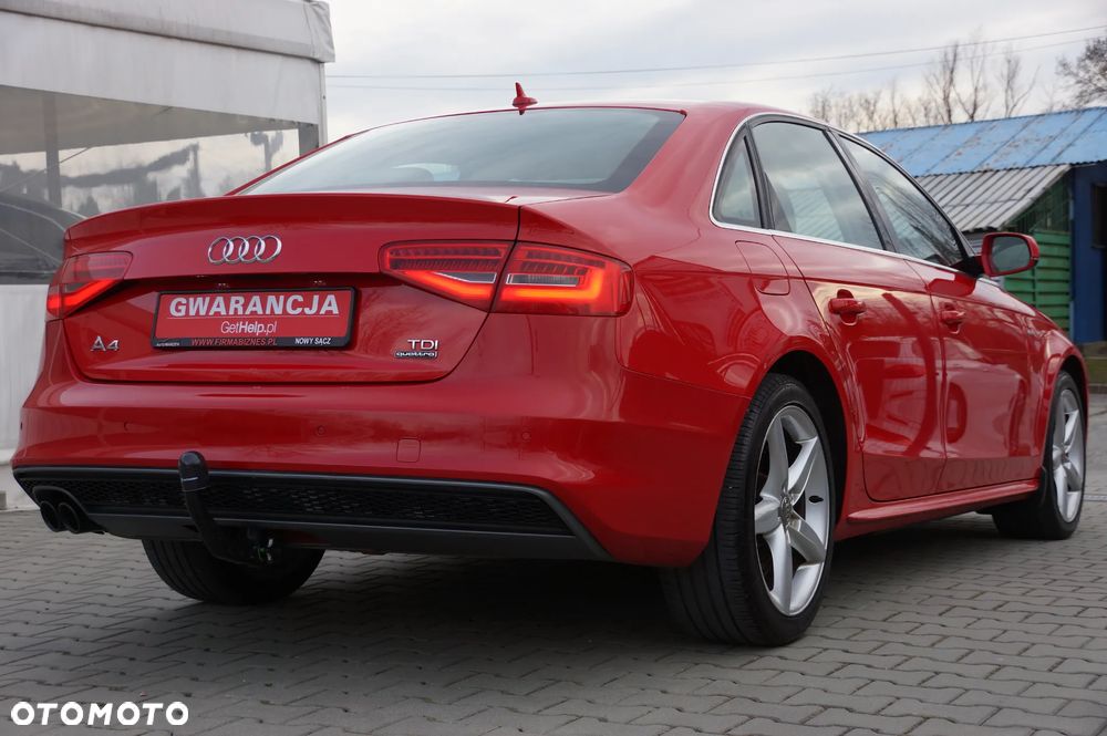 Audi A4 Limousine 2.0 TDI DPF clean diesel quattro S line Sportpaket - 9