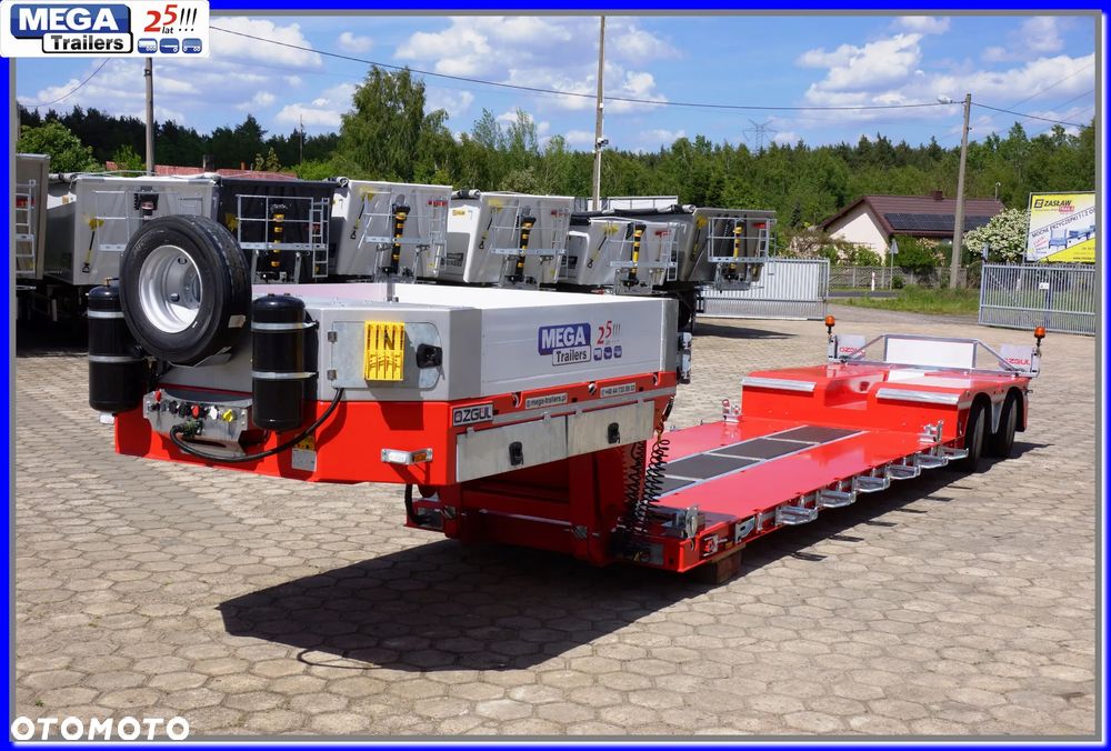 Inny TIEFBET 2x osie i balkon hydraulicznie sterowane - MEGA Trailers !!! - 16
