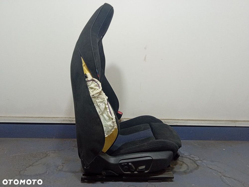 BMW 1 F40 FOTEL PRAWY PRZÓD PASAŻERA M SPORT ALCANTARA TRIGON HLSW - 5