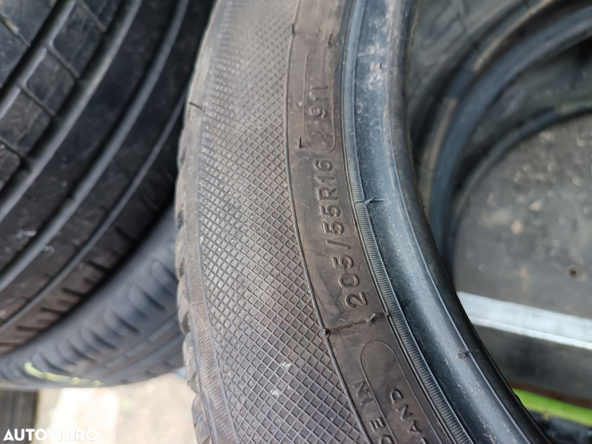 Anvelope 4sezoane ms 205 55 16 kleber 2022 7mm - 7