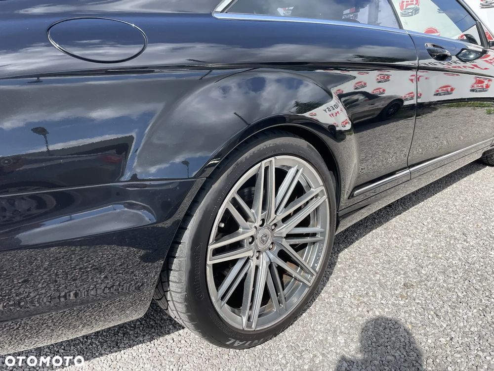 Mercedes-Benz CL 500 (BlueEFFICIENCY) 7G-TRONIC - 11