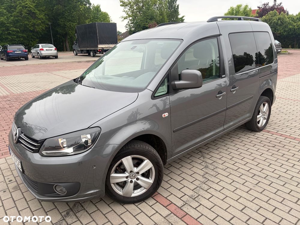 Volkswagen Caddy Highline - 5