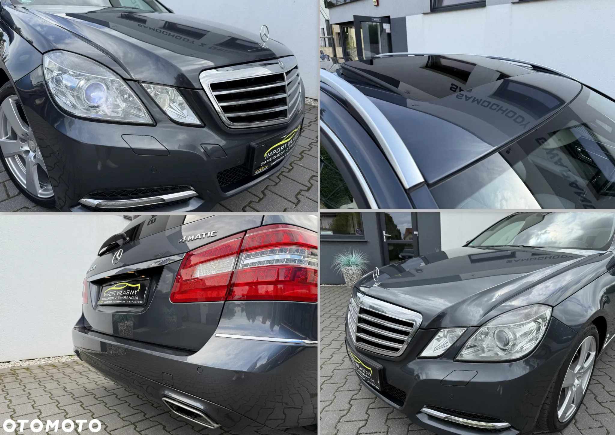 Mercedes-Benz Klasa E 350 T CDI DPF 4Matic BlueEFFICIENCY 7G-TRONIC - 37
