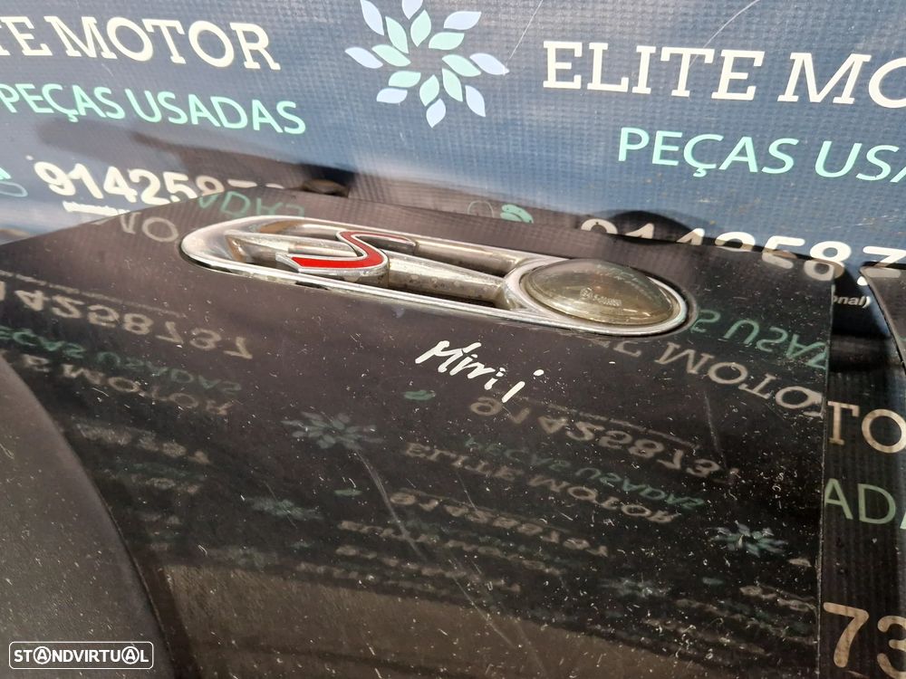 Guarda lamas usado MINI COOPER S R50 R53 PRETO ESQUERDO DIREITO - 5