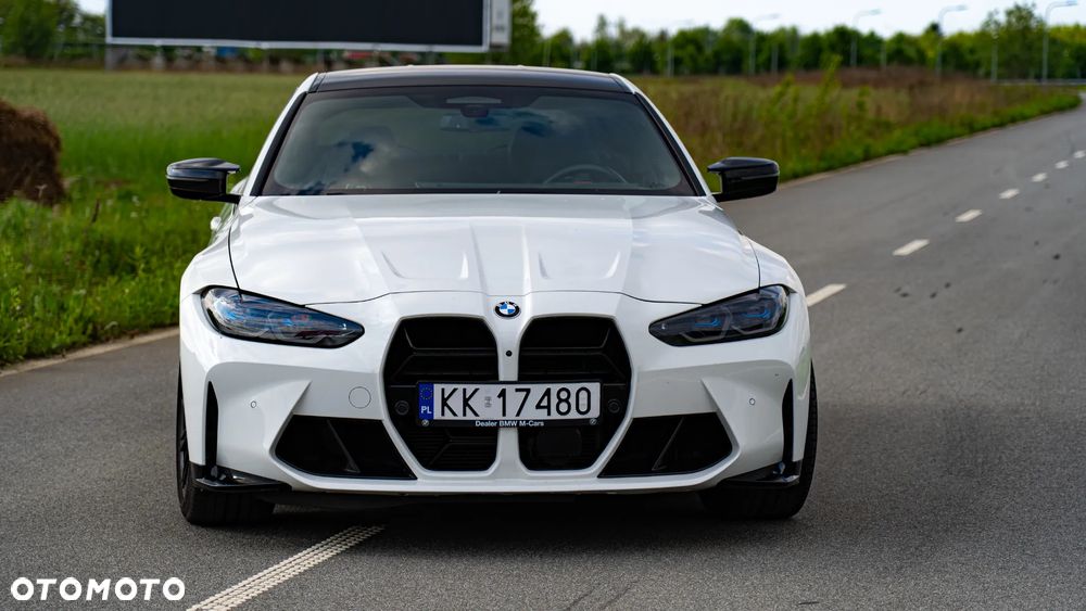 BMW M4 Competition M xDrive sport - 2