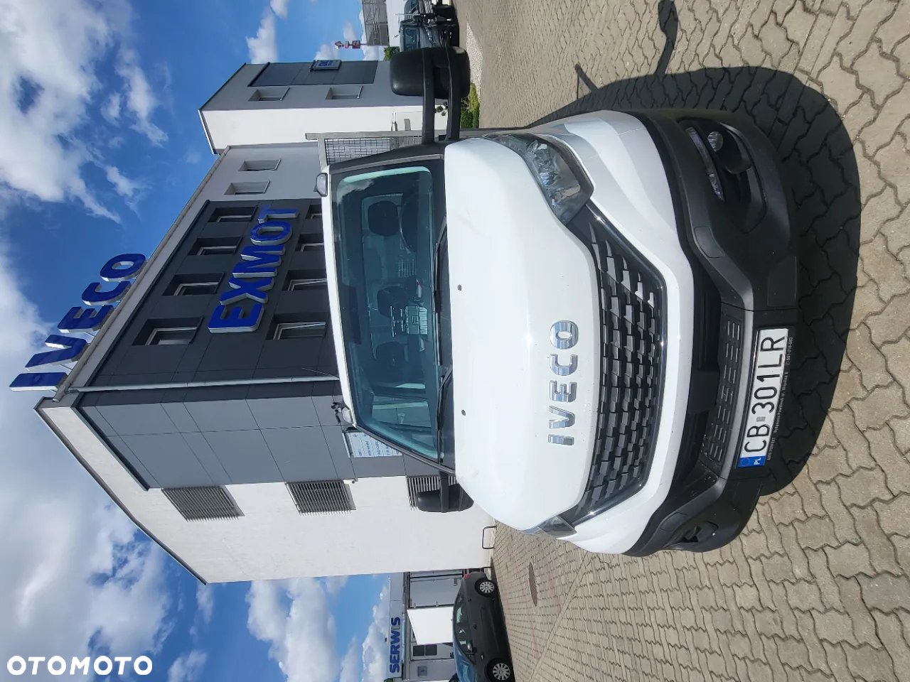 Iveco 50C18HZ SKRZYNIA 6.1 m - 6