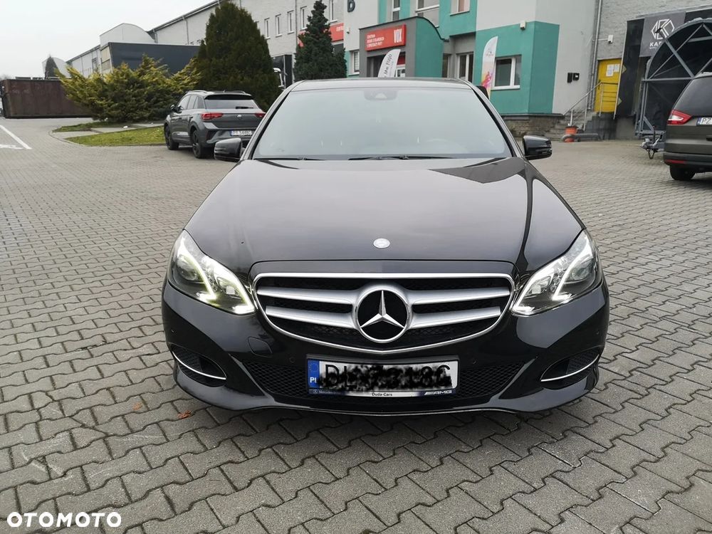 Mercedes-Benz Klasa E 350 BlueTEC 7G-TRONIC Avantgarde - 13