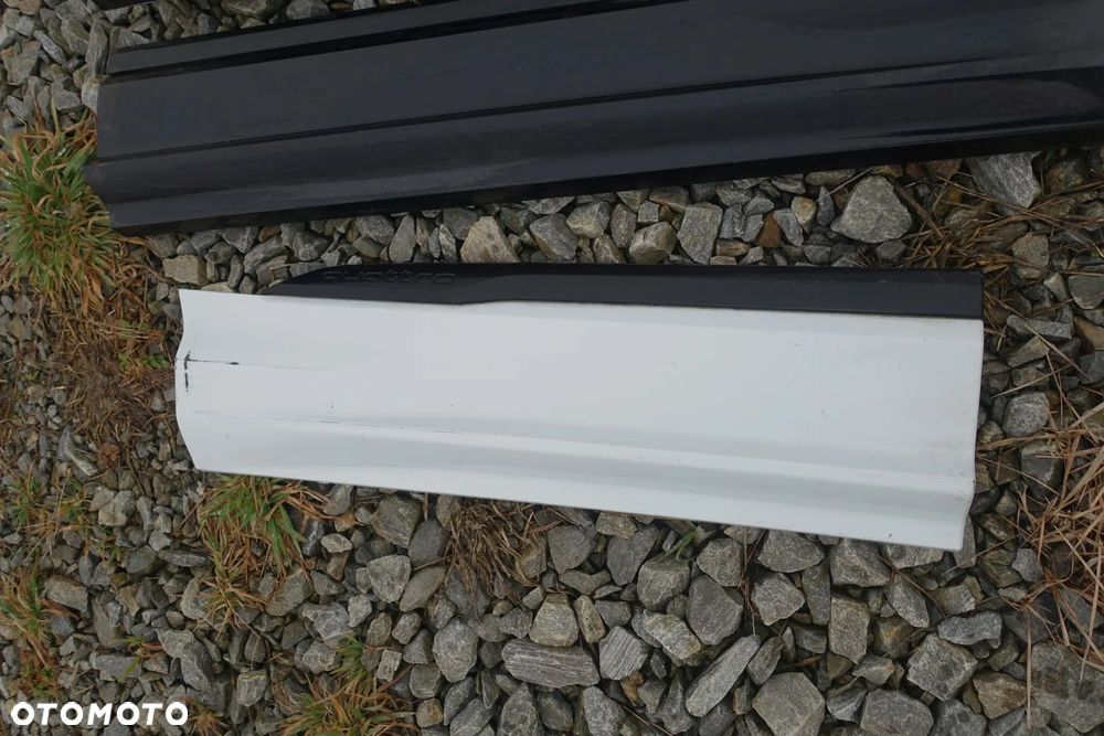 LISTWA DRZWI PRZÓD TYŁ AUDI Q7 4M0 - 8