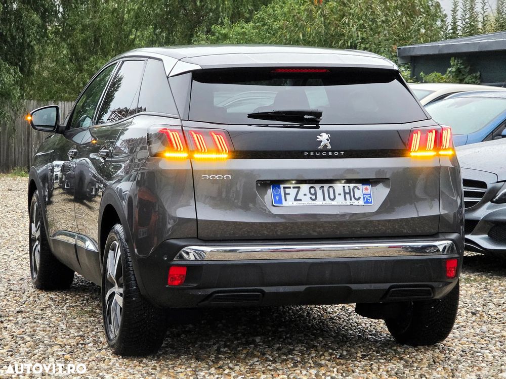 Peugeot 3008 PureTech 130 Stop & Start GPF EAT8 Allure Pack - 10