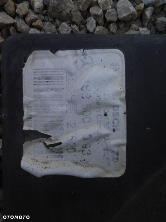 WENTYLATOR CHŁODNICY A KLASA W168 1,4 1685000093 - 2