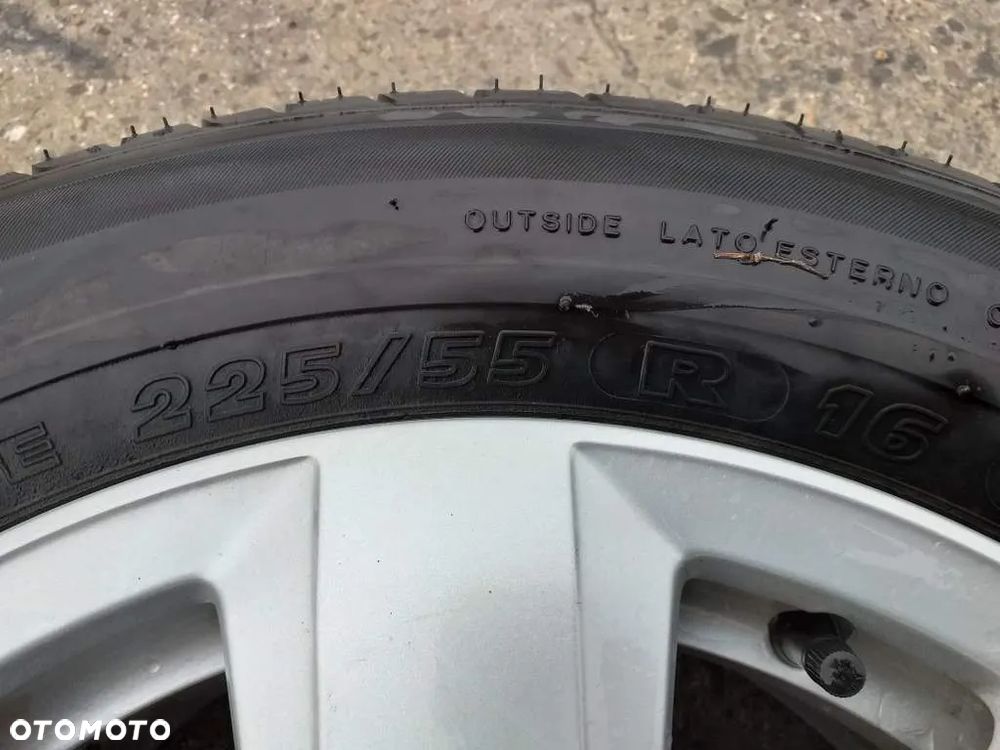 Koło Felga aluminiowa 16 Zapas Audi A6 5x112 ET 45 - 6