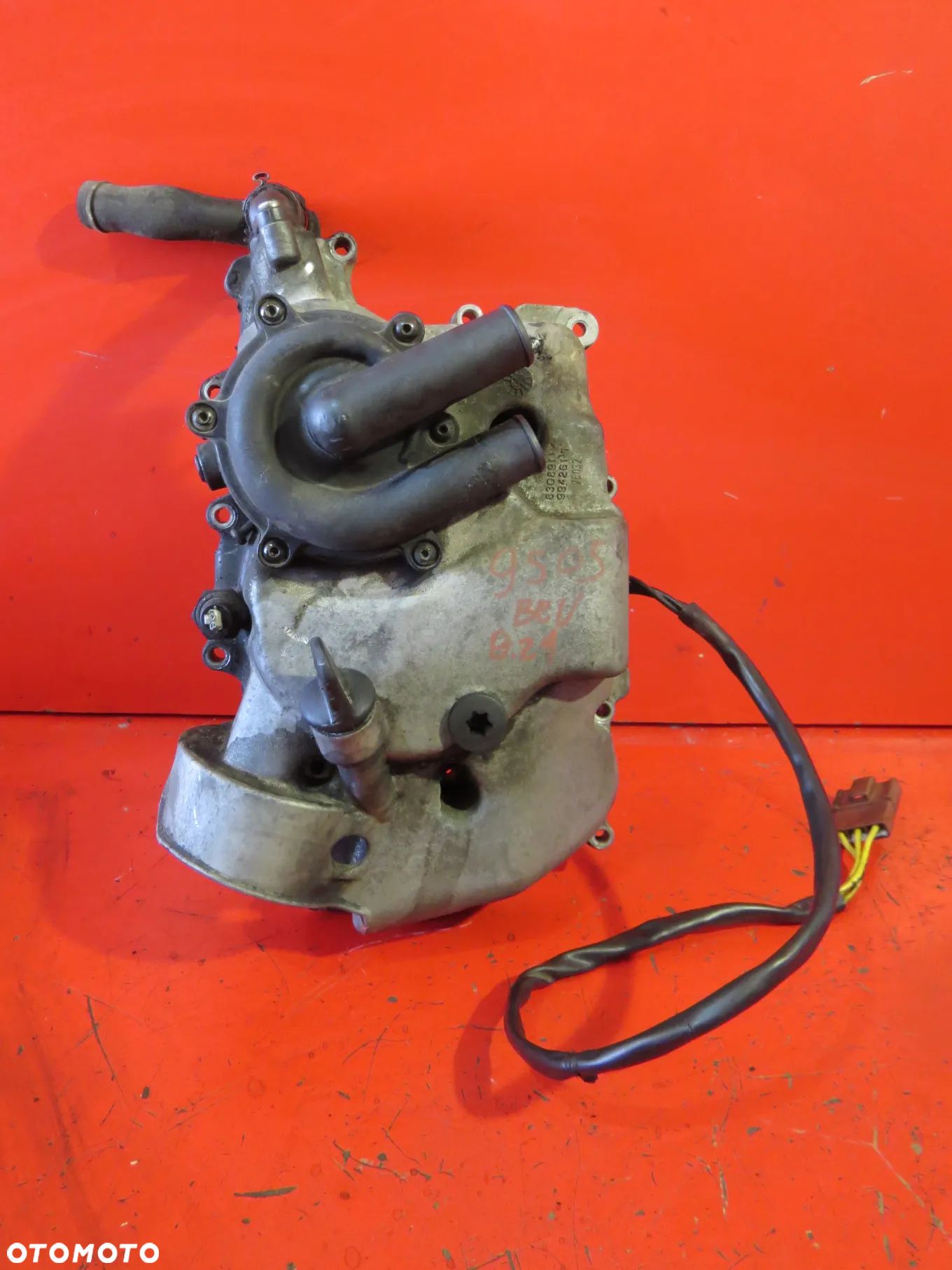 PIAGGIO BEVERLY 500 2009 piaggio x9 mp3  vespa atlantic stator stojan cewki dekiel miska pompa - 1