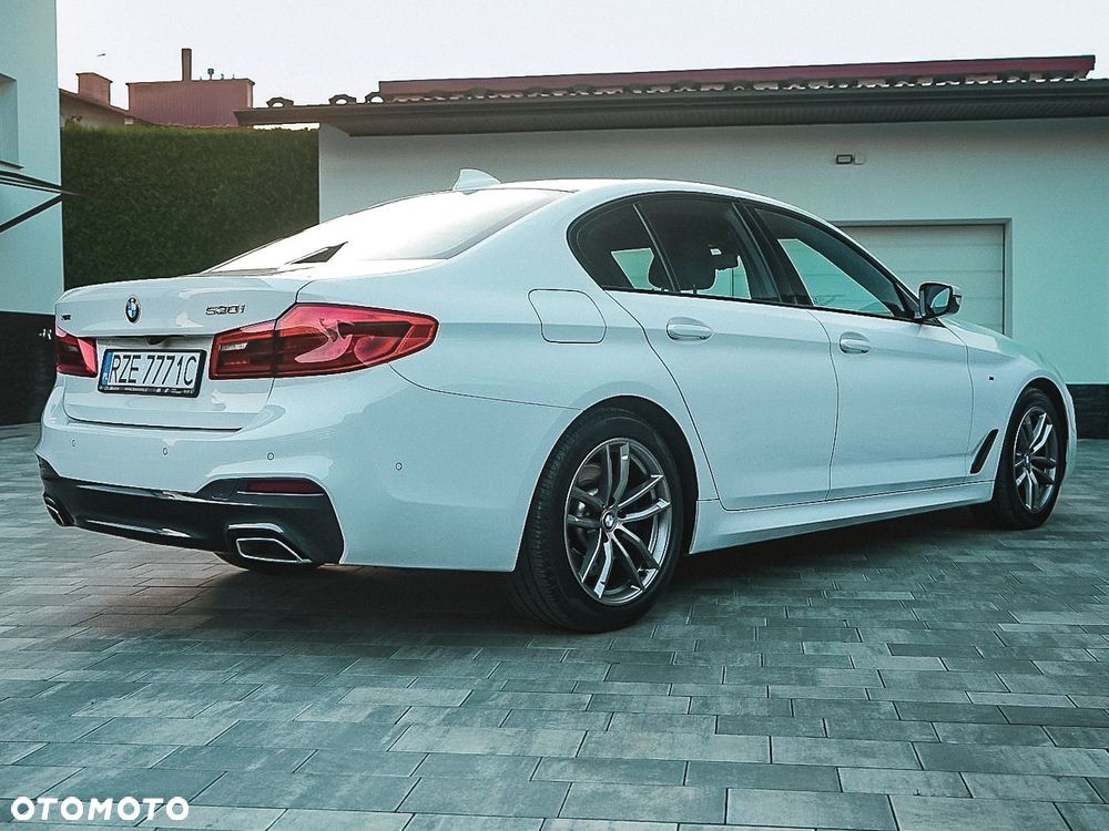 BMW Seria 5 530i xDrive M Sport sport - 6