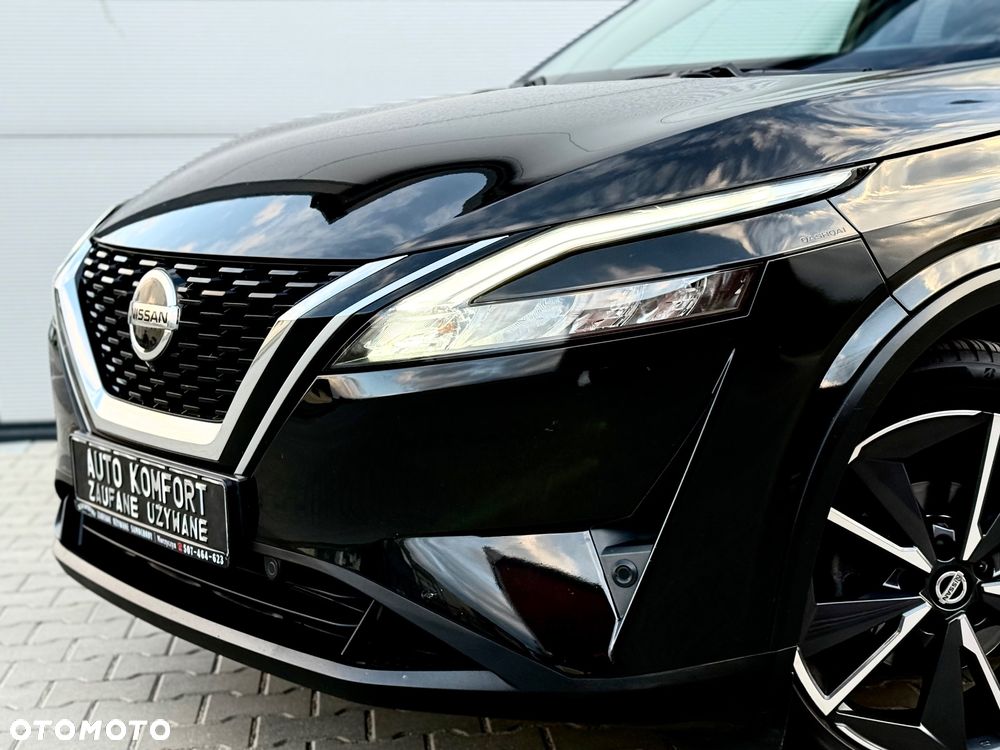 Nissan Qashqai 1.3 DIG-T MHEV Xtronic Tekna - 4